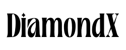 DiamondX - logo